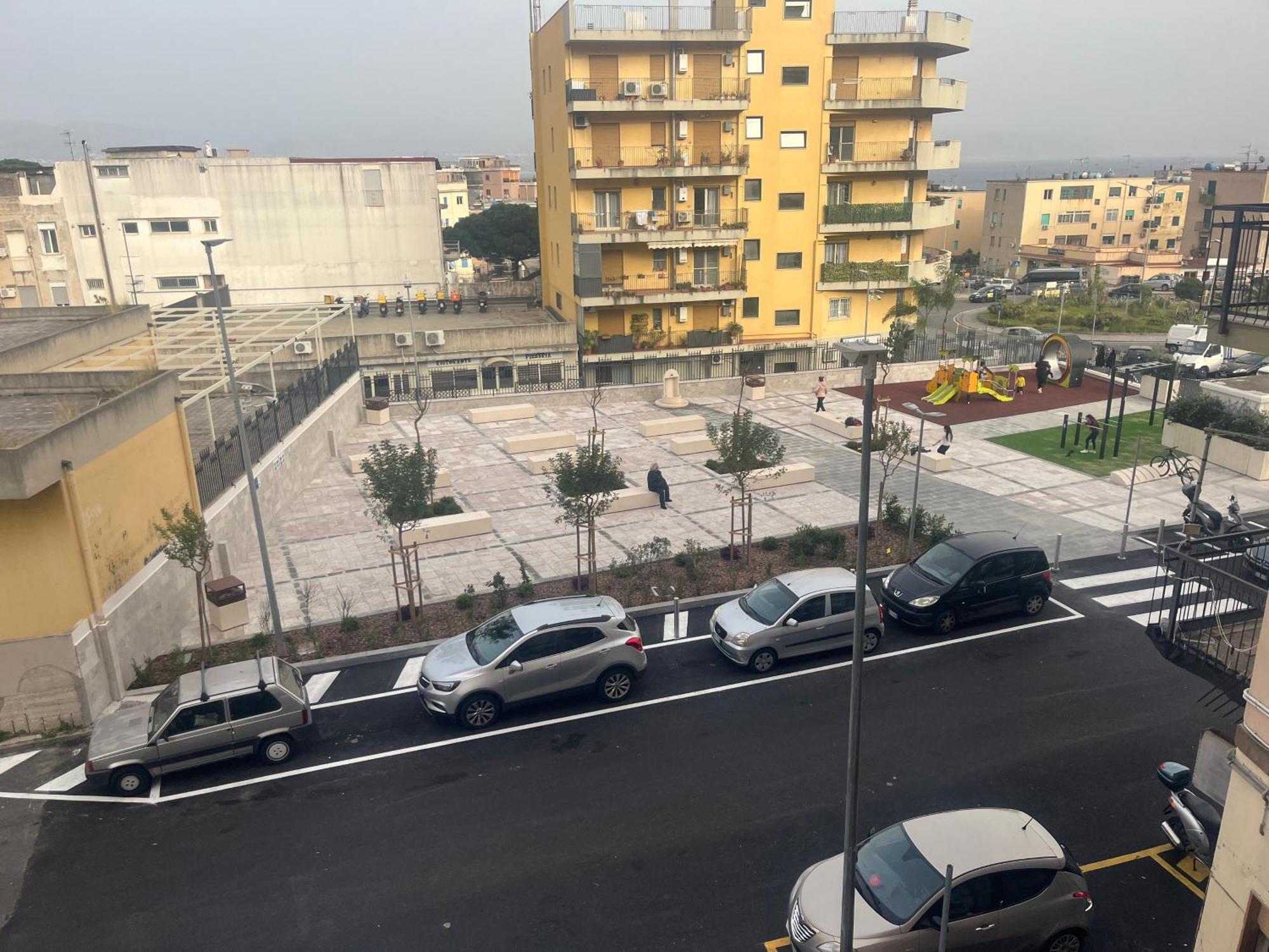 Il Fante Locazione Turistica Aparthotel Messina Exterior foto